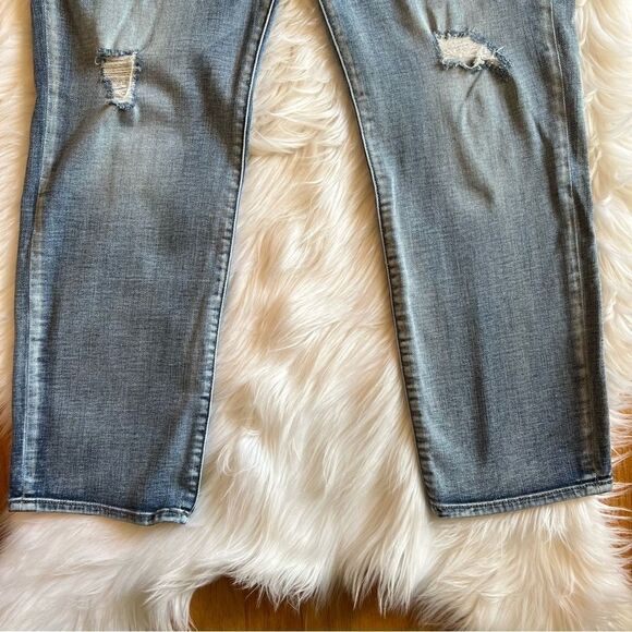 Women’s Rock & Rebublic Indee Distressed Jeans Size 10M - Picture 3 of 8